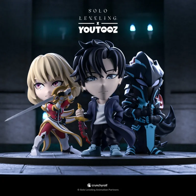 

В наличии Официальная коллекция произведений Youtooz Solo Leveling — модель фигурки Cha Hae-In Igris Sung Jin-Woo