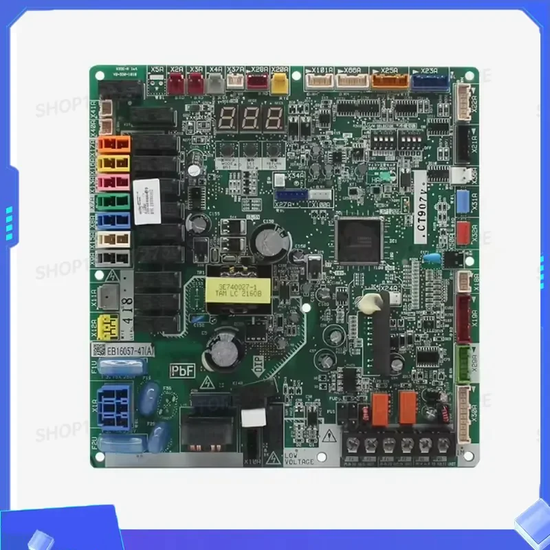 New Air Conditioning Motherboard for 2PCB0265-1 4MX80HTEC Circuit Board PC18006-13 Computer Board EB16057-47