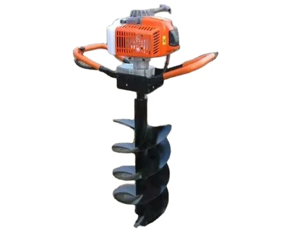 Tree Planting Digging Machines / Ground Hole Drill / Earth Auger Portable Ground Drill Garden High Power Plant Puncher