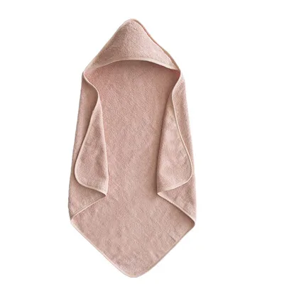 Serviette à Capuche en Coton Biologique pour Bébé