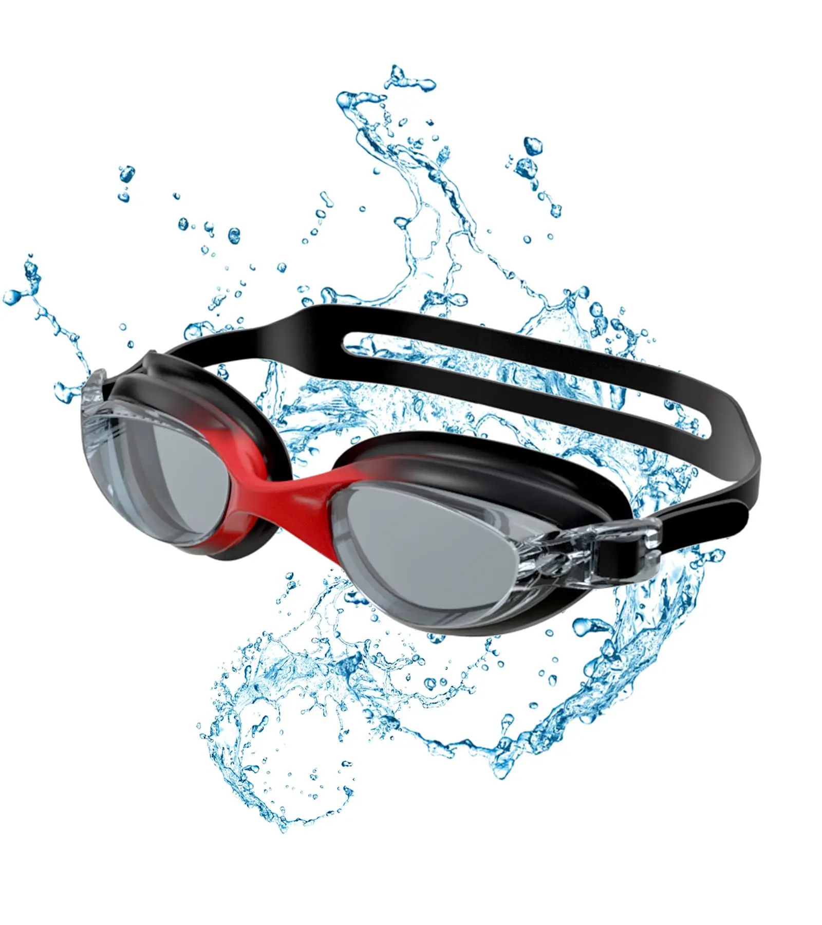 RABIGALA Swimming Goggles Swim Glasses Anti Fog Anti UV No Leakage for Kid Teenagers Junior Adult