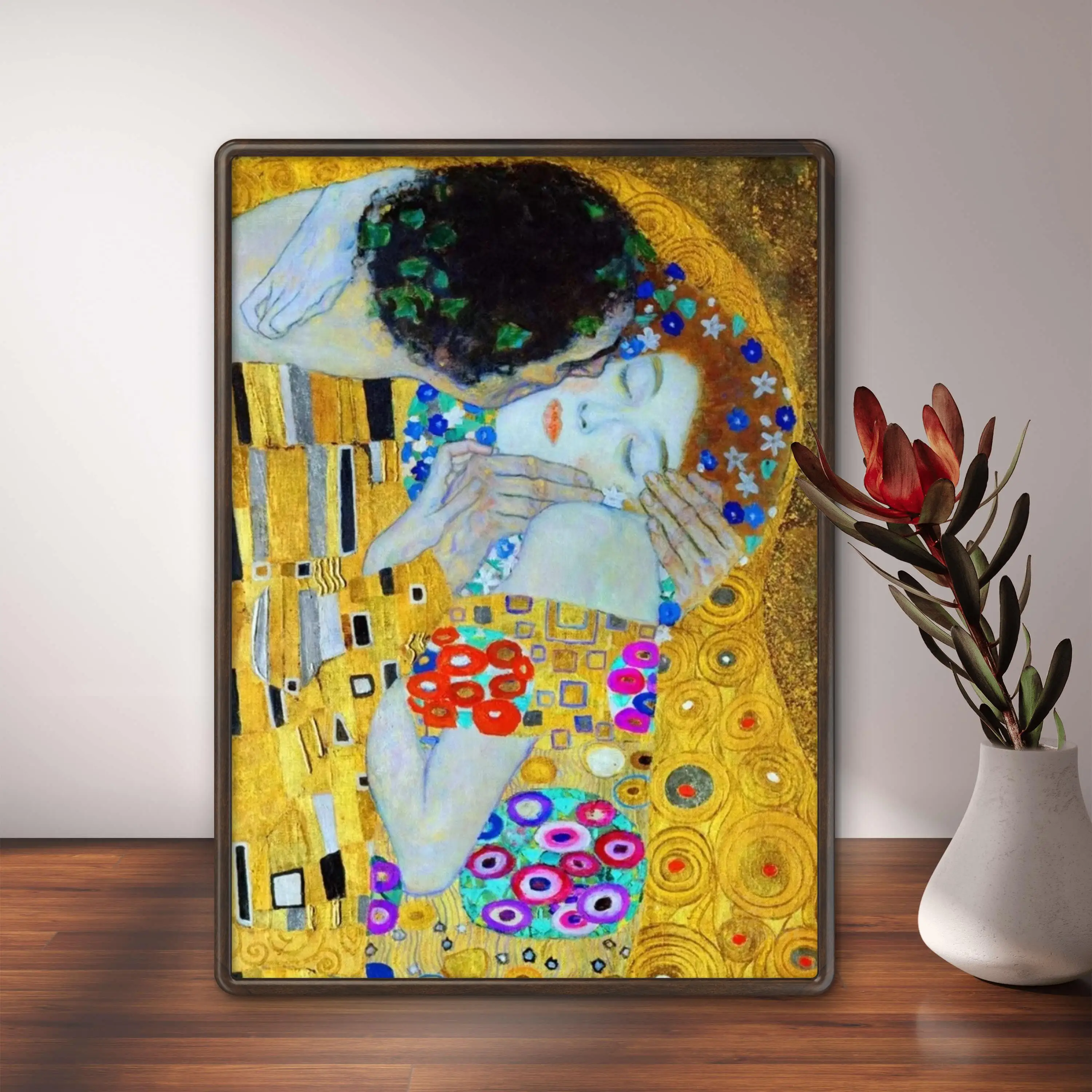 Kits Famous Artist Salvador Dali,Van Gogh,Gustav Klimt Diamond PaintingFull Drills Mosaic Cross Stitch Embroidery Home Decor