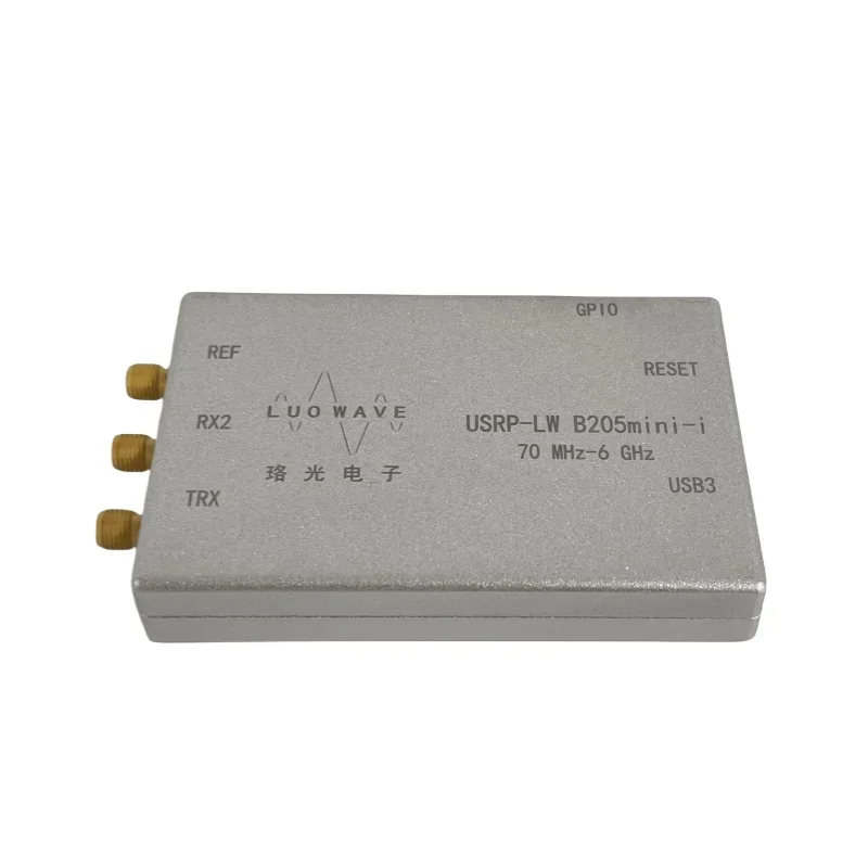 【Brand new】LUOWAVE USRP B200 USB3.0 Powered 70 MHz to 6 GHz 1 Tx/Rx Channel SDR Radio Cognitive Radio Fully Competitive with Ett