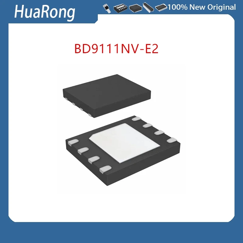 10Pcs/Lot   BD9111NV   BD9111NV-E2   WSON8