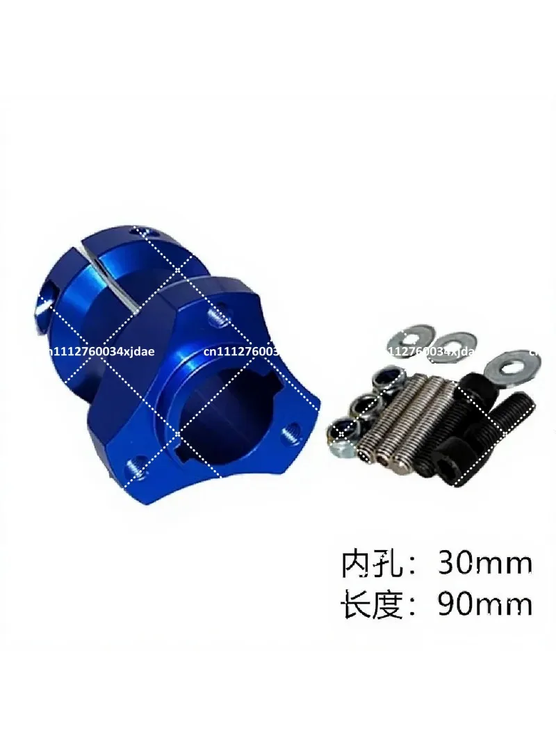 Go Kart Rear Axle Hub Seat 30mm 40mm 50mm Aluminum Alloy Tire Fixing Hub for Racing Kart