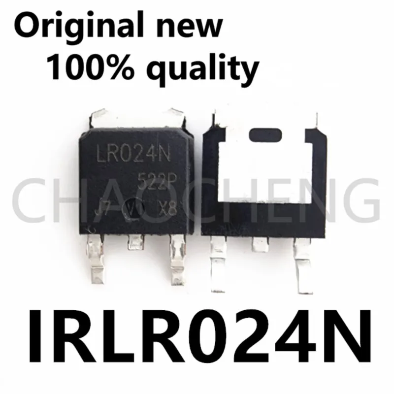 (10-20 Stuks) 100% Nieuwe Originele Irlr024n Lr024n 55V/17a Naar-252 Chipset