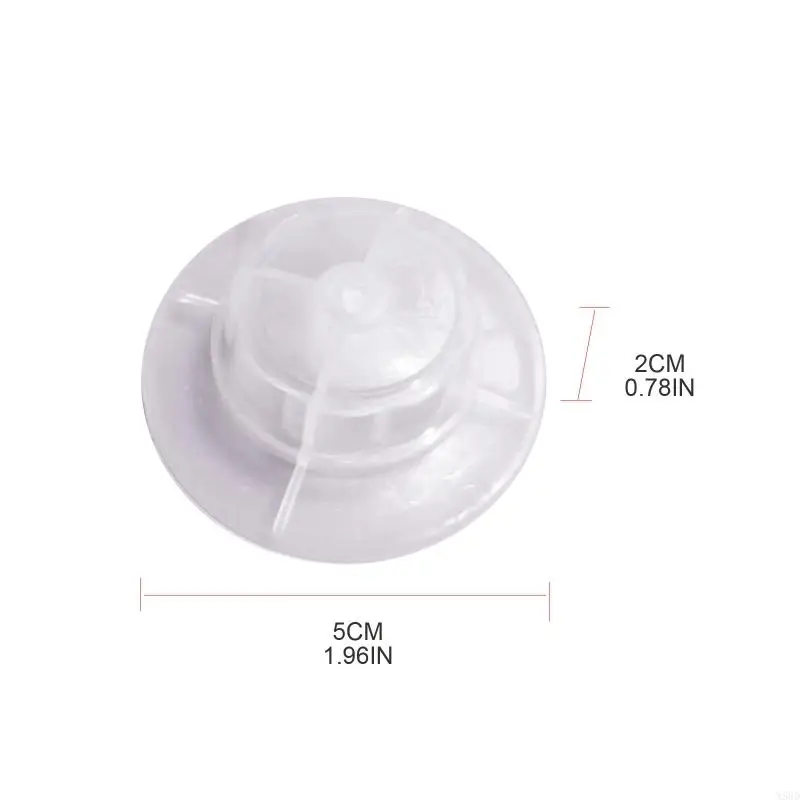 범용 0.8cm 직경 샤프트 고정 나사 너트 교체 12/14/16/18 인치 스탠드 팬 또는 테이블 팬 부품 N58D