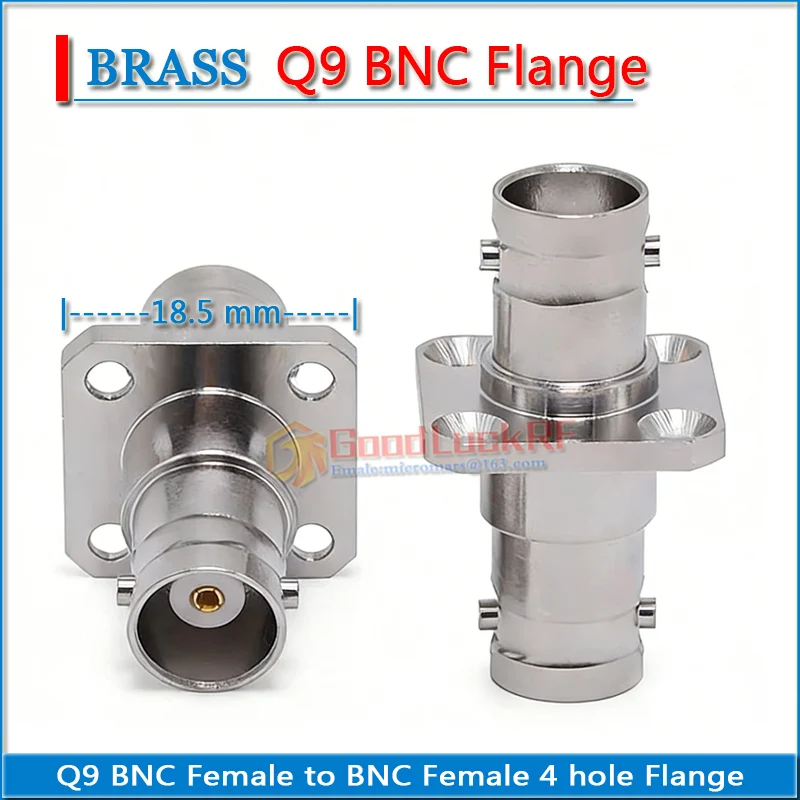 Dual Q9 Bnc Female …