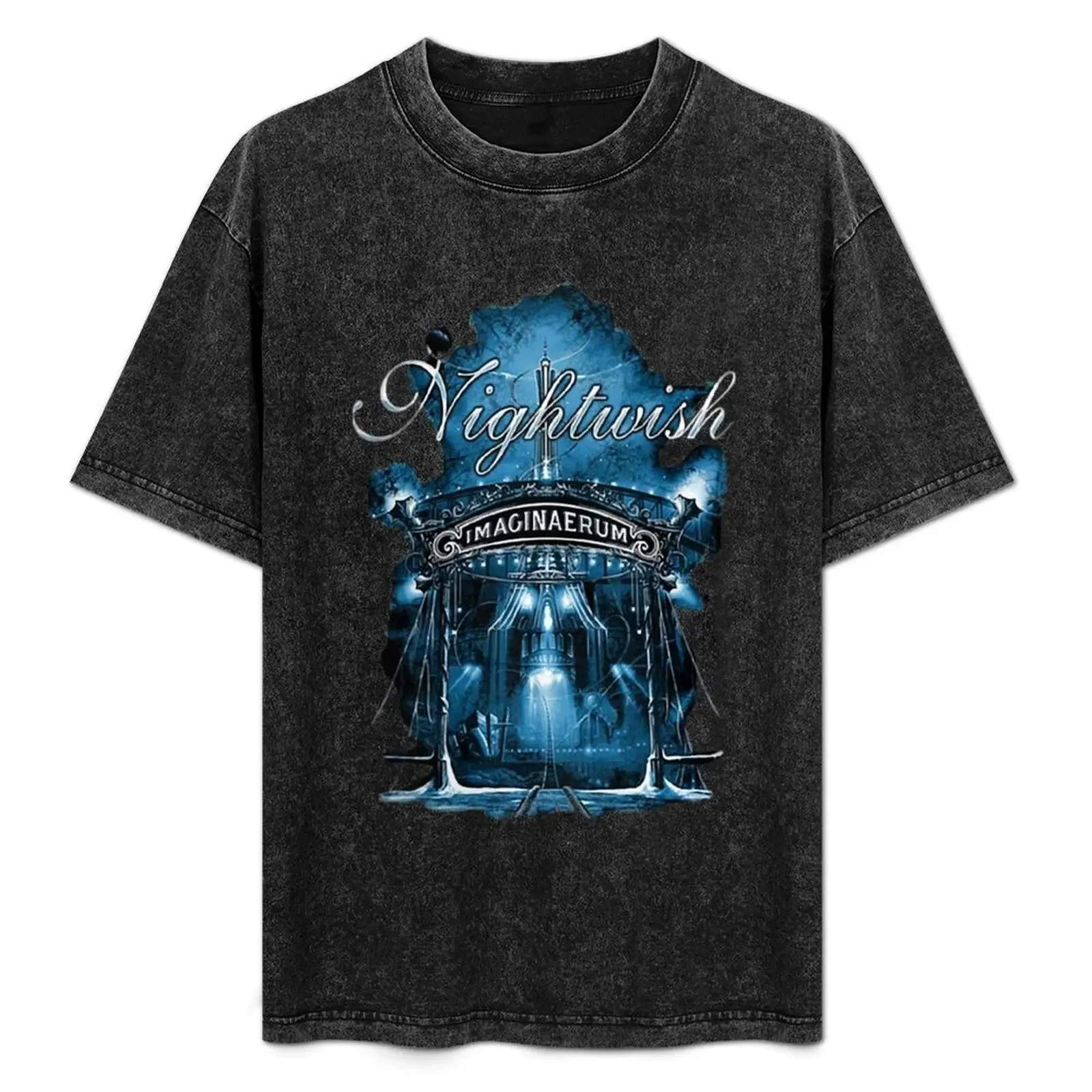 

Футболка Nightwish Imaginaerum, повседневная модная уличная футболка