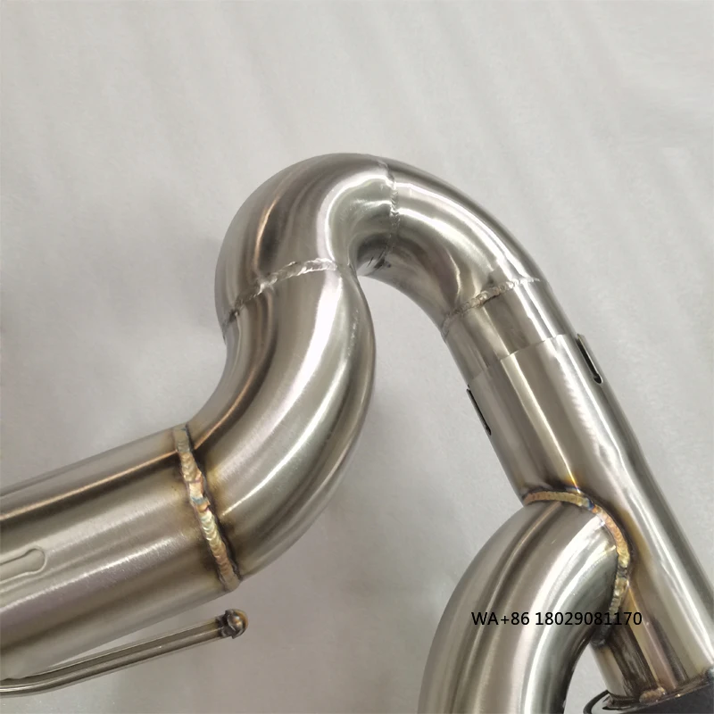 عادم Catback الأداء لـ 325LI G28 2.0T 2018-2023 مع نظام عادم السيارات للتحكم عن بعد #6