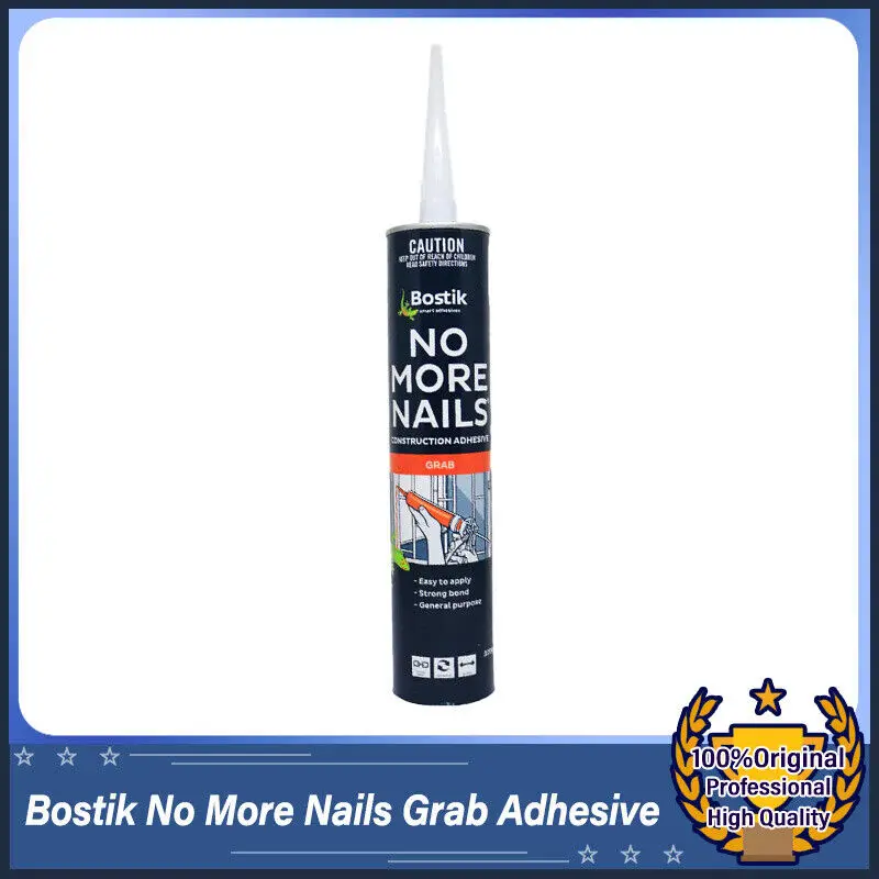 Bostik No More Nails Grab Adhesive 320g Adhesive for Bonding Building Materials