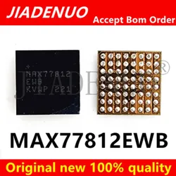 (2-10piece)100% Original New MAX77812 MAX77812EWB for NS SWITCH console power ic BGA Chipset