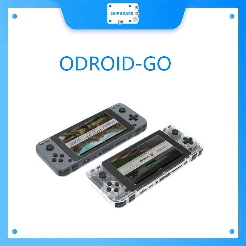 

ODROID GO ODROID-GO Super Dim Gray