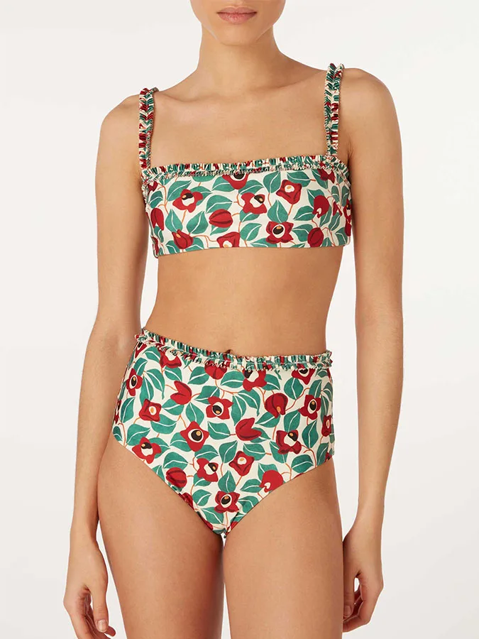 

Printed Fashion Bikini Swimsuit