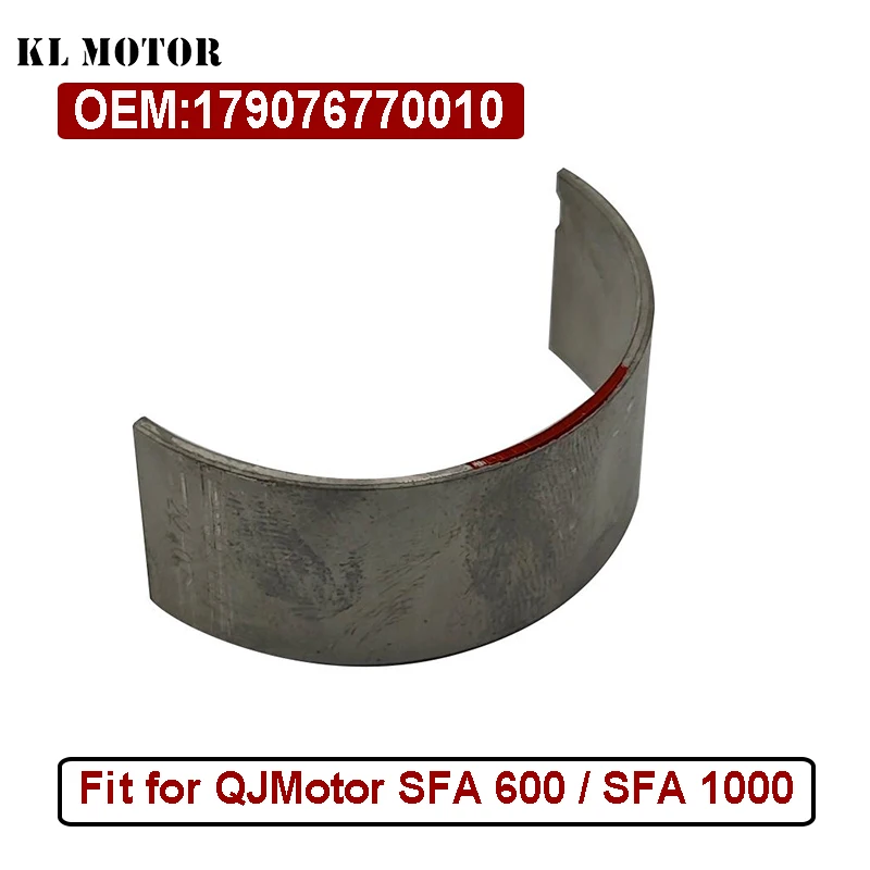 

Connecting rod head bearing, Red, QJMotor SFA 600 / SFA 1000 OEM 179076770010