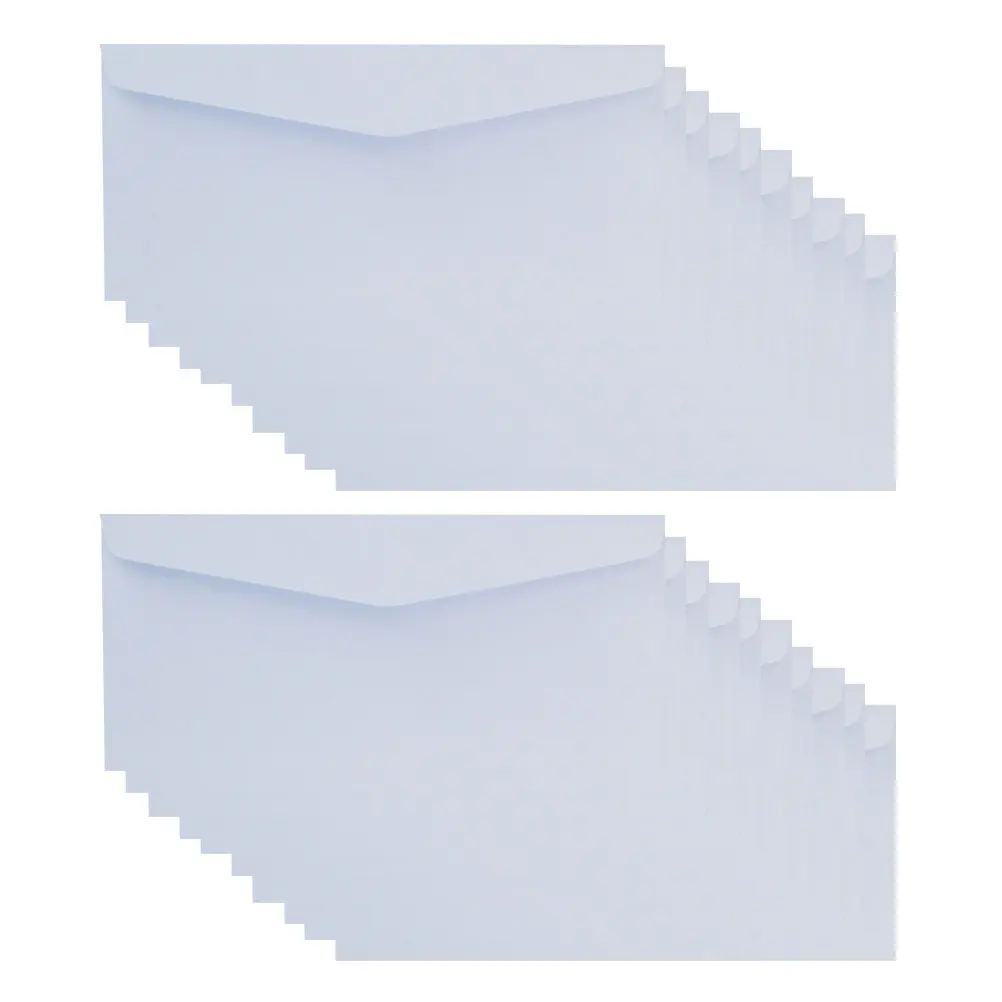 20Pcs Business Envelope For Envelopes For Letters Card Maker Blank High-class Thick No- Documents Invitation