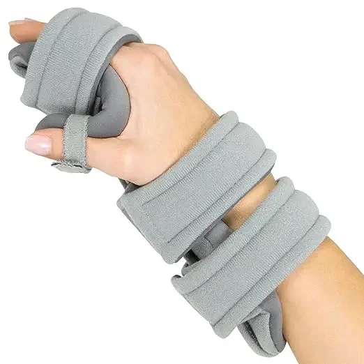 Adjustable Stroke Hand Brace Support Finger Night Hand Splint Support Orthopedic Wrist Rest Arthritis Tendonitis Rehabilitation