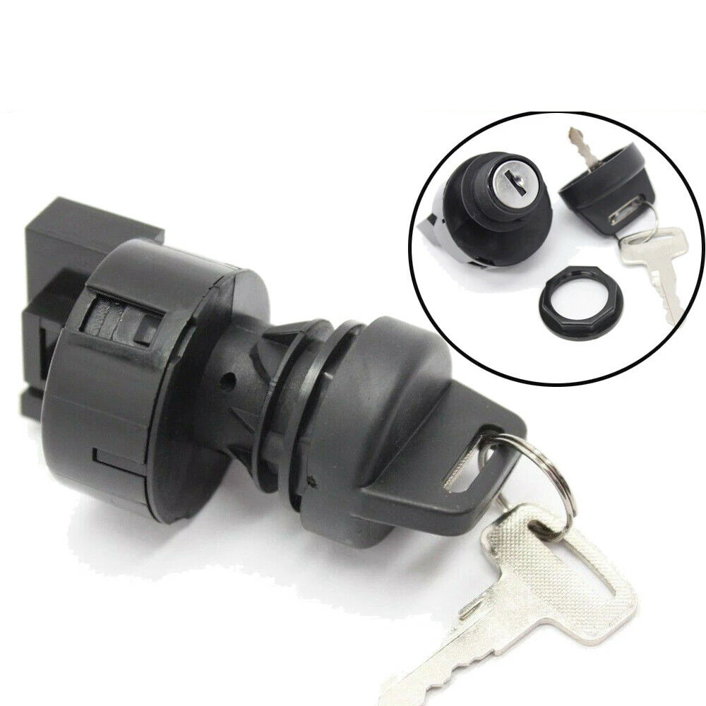 Ignition Key Switch for Polaris RZR XP 570 900 1000 Ranger Sportsman 3Position 4010390