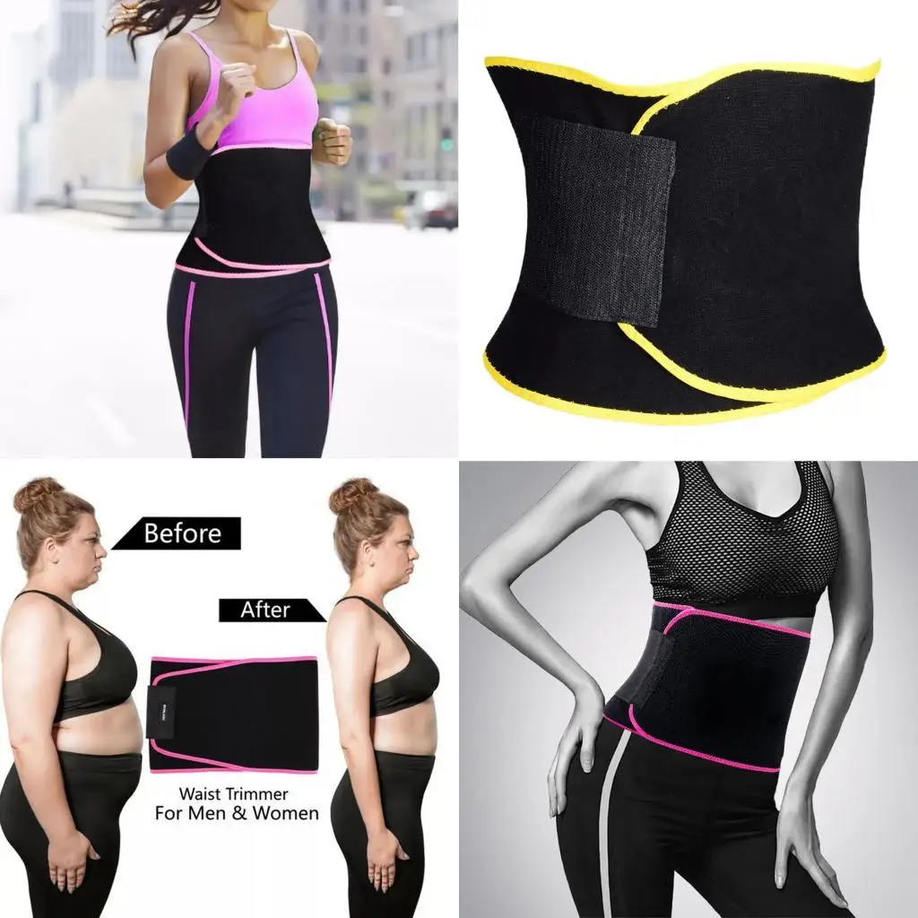 Mulheres cintura trainer elástico cincher barriga controle treino corpo shaper cinta