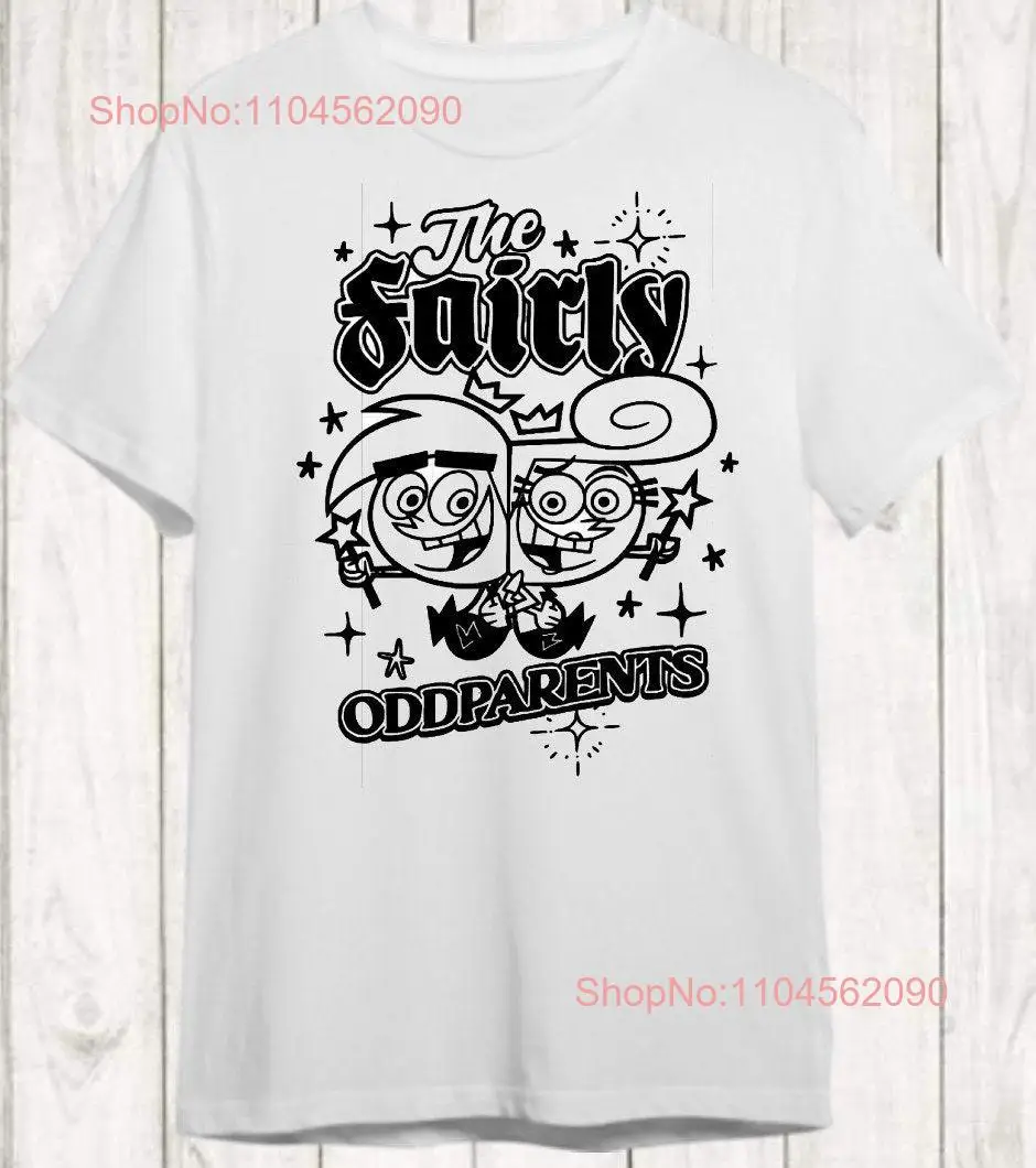 The Fairly Oddparents T Shirt long or short sleeves