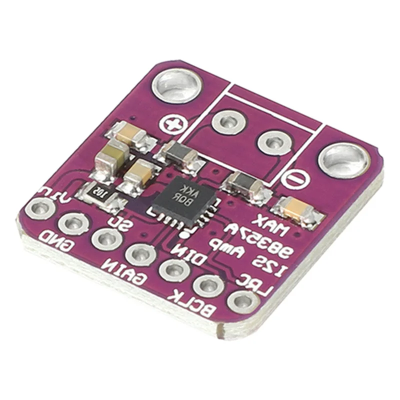 

FUFU 4X Max98357 I2S 3W Class D Amplifier Breakout Interface Dac Decoder Module Filterless Audio Board For Raspberry Pi Esp32