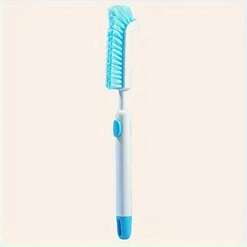Air Conditioning Filter Cleaning Brush Telescopic Sink Cleaner Curved Bottle Crevice Long Handle Cleaning Brush Multifunctional