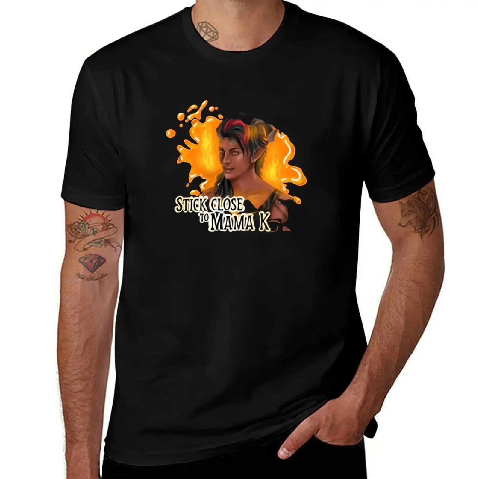 

Karlach - Stick Close to Mama K T-Shirt new gifts and t-shirts street wear customs design your own mens t shirts casual stylish