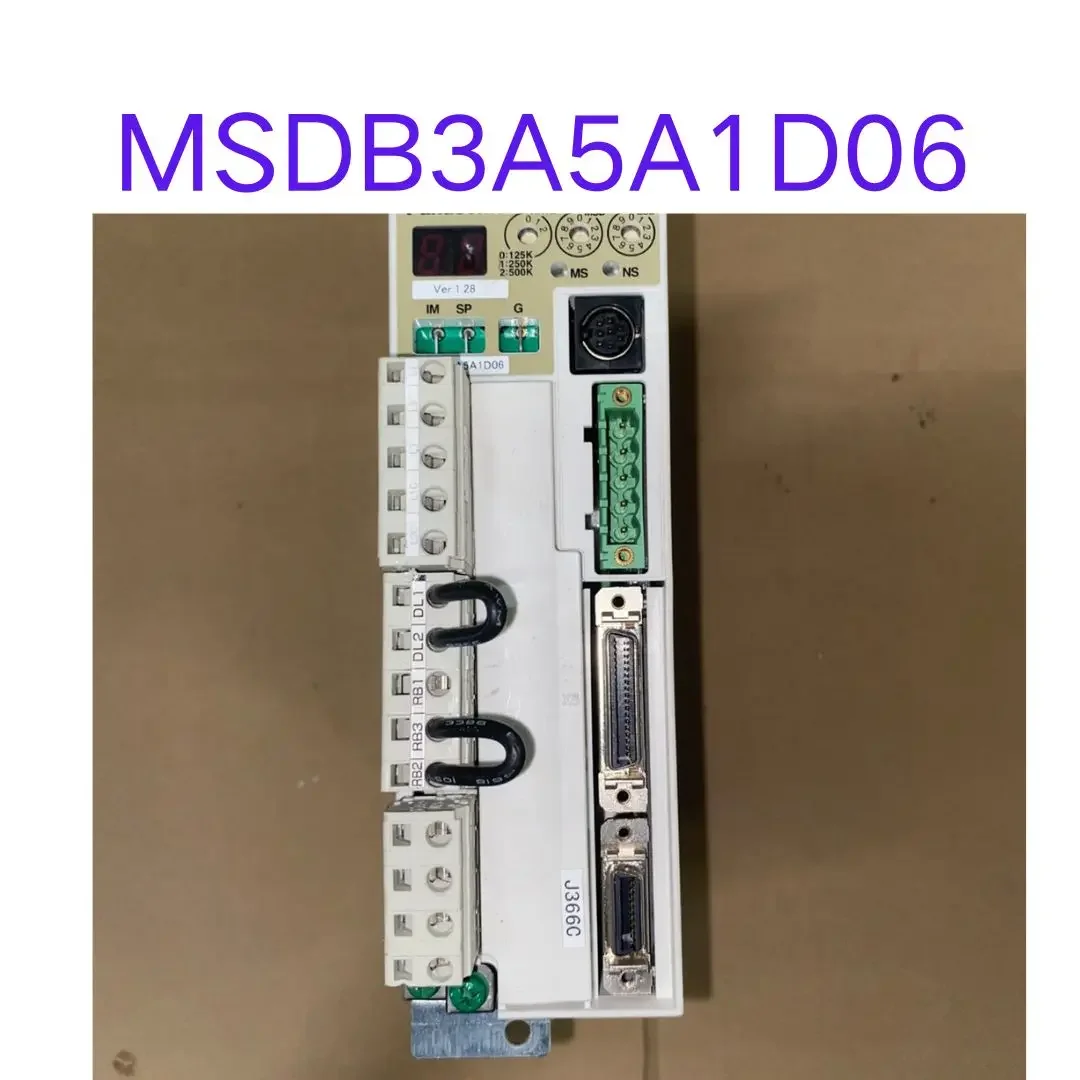 

second-hand MSDB3A5A1D06 servo drive Test OK Fast Shipping