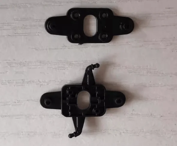 Paddle Clamp Main Shaft Gear Wheel Paddle for S010 Vision SYMA Mini Helicopter RC 3CH Infrared Pink Heli