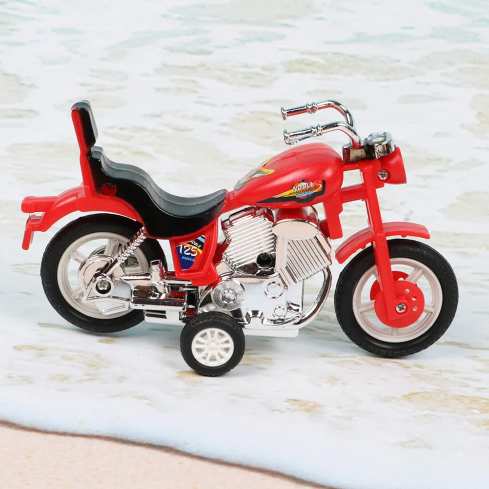 4 pezzi di motociclette a frizione per bambini, giocattoli per motociclette, tirano indietro l'auto, per bambini educativi precoci