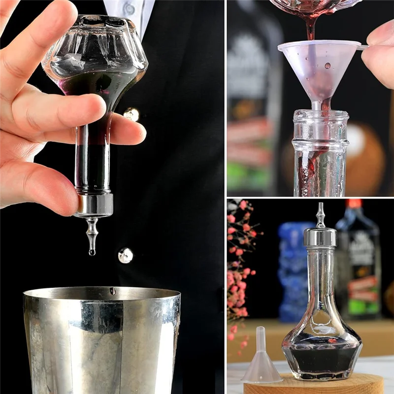 Bitters Bottle Set Of 3-1.7Oz/ - Bitters Bottle Set ulasan dan harga