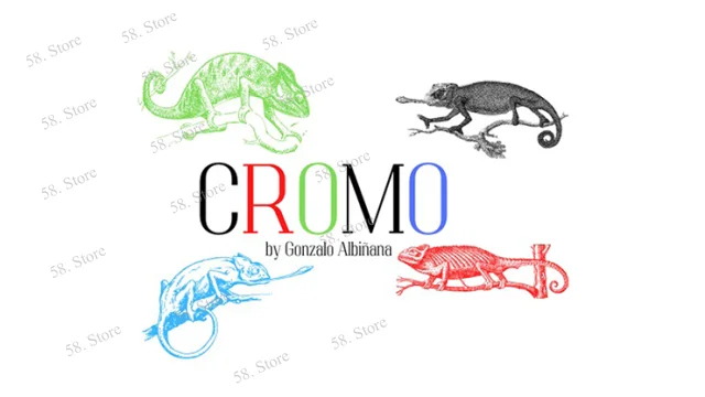 Proyecto Cromo de Gonzalo Albiñana y Crazy Jokers, trucos de magia (58, descarga en tienda)