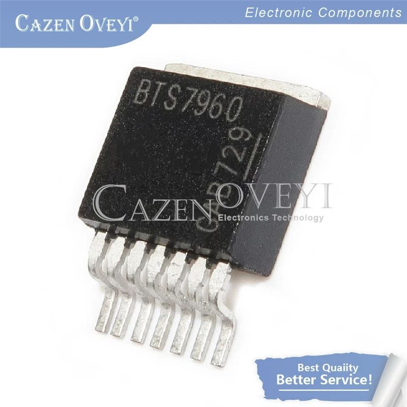 1-5pcs BTS7960B BTN7960B BTS650P BTS611L1 TLE5206-2G BTS50085A LT1206CR LT1210CR  TO-263-7