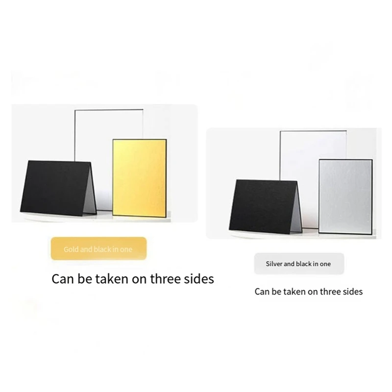 A3 Foldable Portable Photography Cardboard Thickened Version Of The Filler Plate Background Photography Accessories