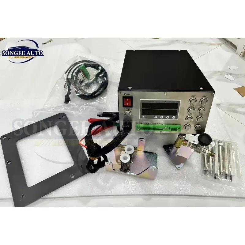 0AM DQ200 7 Speed DSG New Automatic Transmission Valve Body Pressure Tester Fits For VW Audi Skoda Seat Test Machine