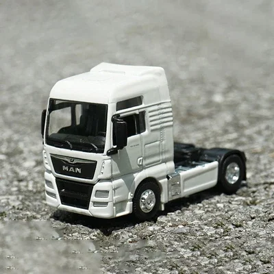 Welly Diecast 1:64 For Man TGX XXL Tractor Container Alloy Car