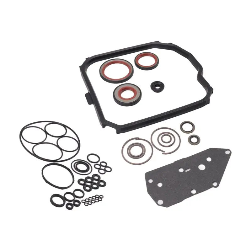 A09E-K155900A 155400 DPO AL4 Auto Transmission Master Overhaul Repair Kits Half Shaft Oil Seal For Citroen view 4