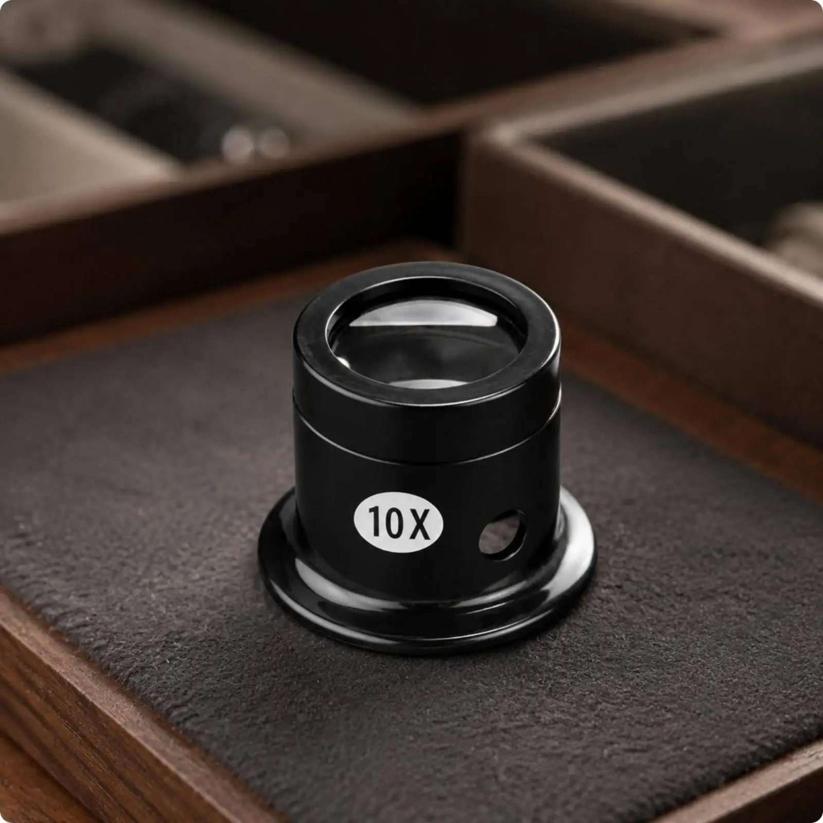 Polycarbonate Inspection Magnifier Jewelry Loupe Fine Detail Viewing for Repair Watches Tools