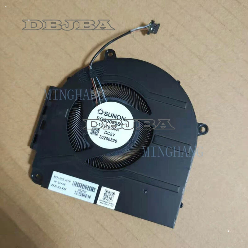 M   Laptop CPU Cooling Fan For HP ENVY 17X TPN-W148 M45787-001 EG50050S1-1C170-S9A