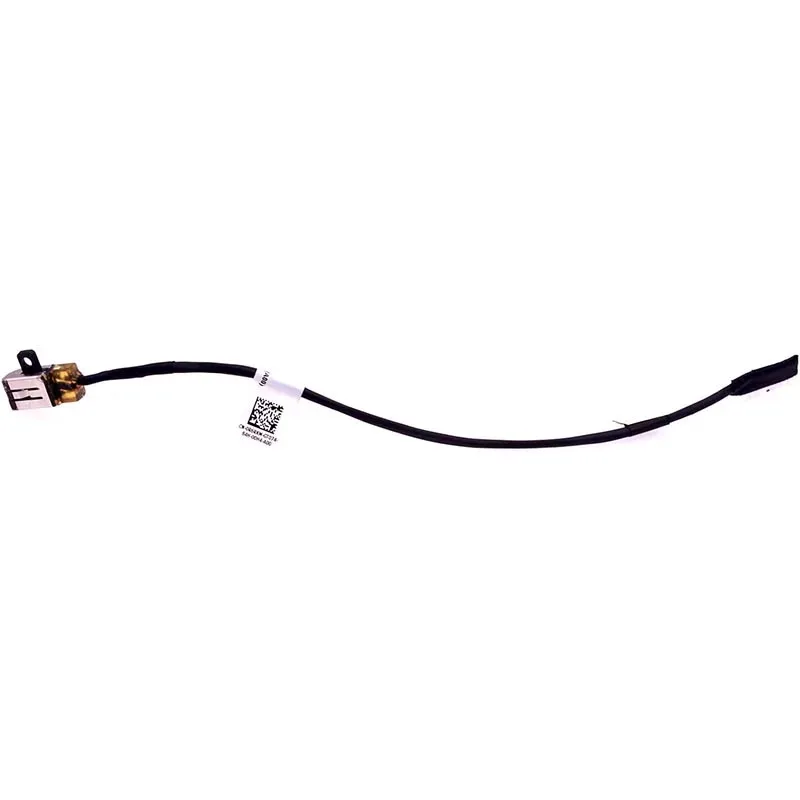 Reemplazo del puerto del arnés de cables del conector de alimentación CC para Dell Inspiron 15 5565 5567 17 5765 5767 DC30100YN00 0R6RKM R6RKM BAL30