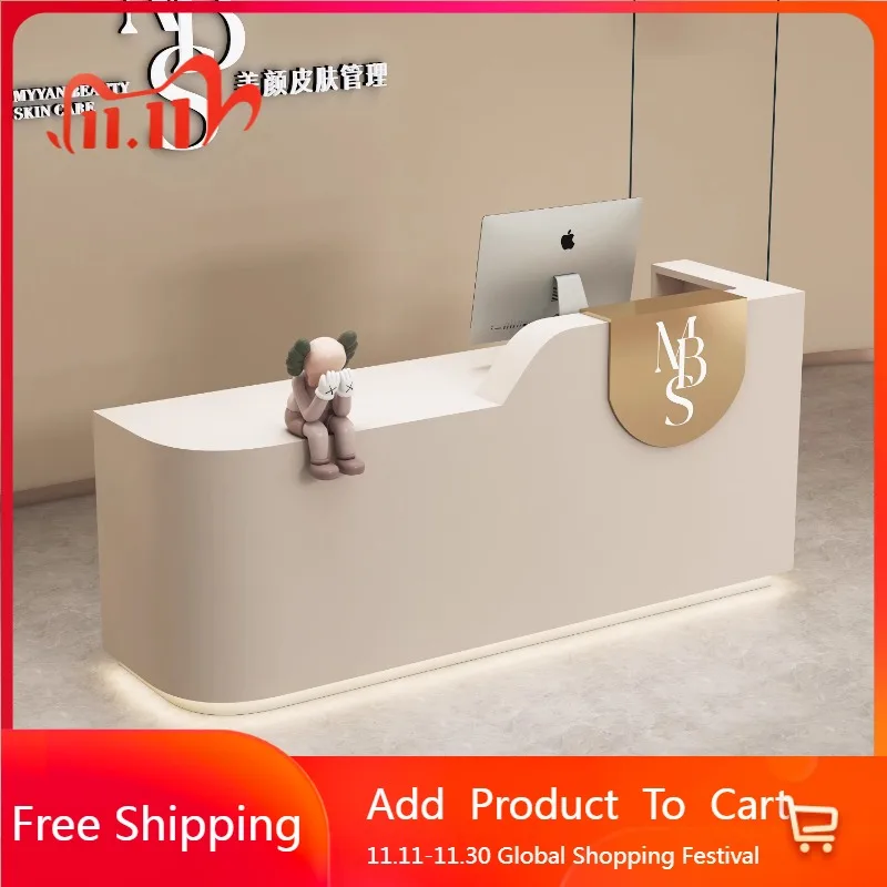 

Shop Luxury Reception Desks Restaurant Best Company Simple Desks Design Organizers Corner Display Scrivania Commercial Furniture