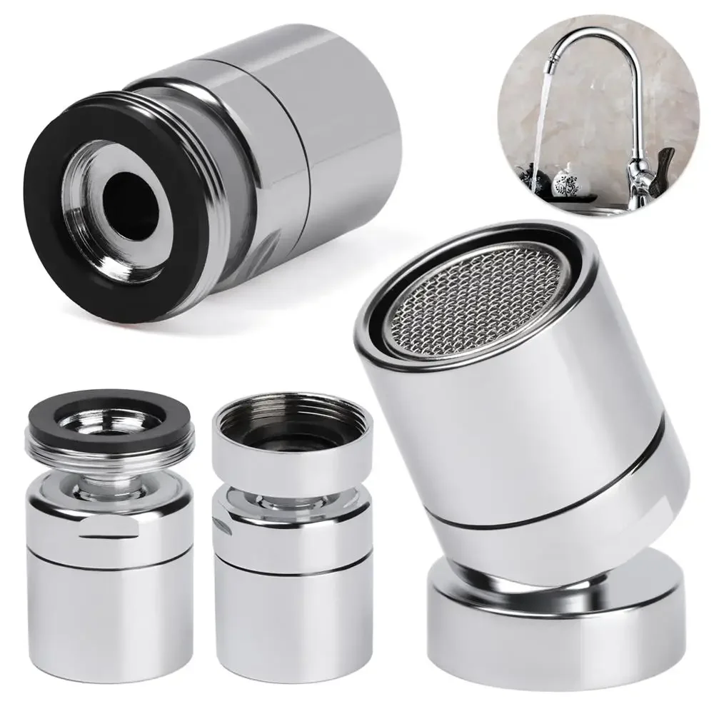 Brass Water Saving Tap Faucet Aerator Sprayer Sink Aerator 360-Degree Swivel Tap Nozzle Home Hardware