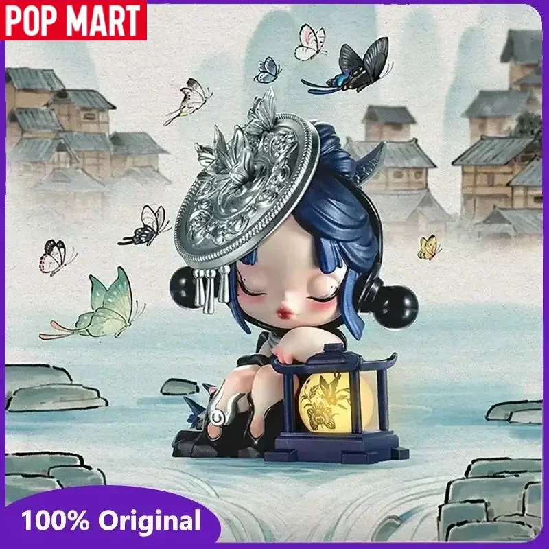 

POP MART Matchless, серия «14-летие», слепая коробка, загадочная коробка, сумка для догадок, милая аниме-фигурка, настольные украшения, подарок для девочки