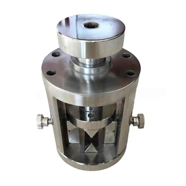 Rock splitting method tensile fixture rock anti-splitting fixture splitting