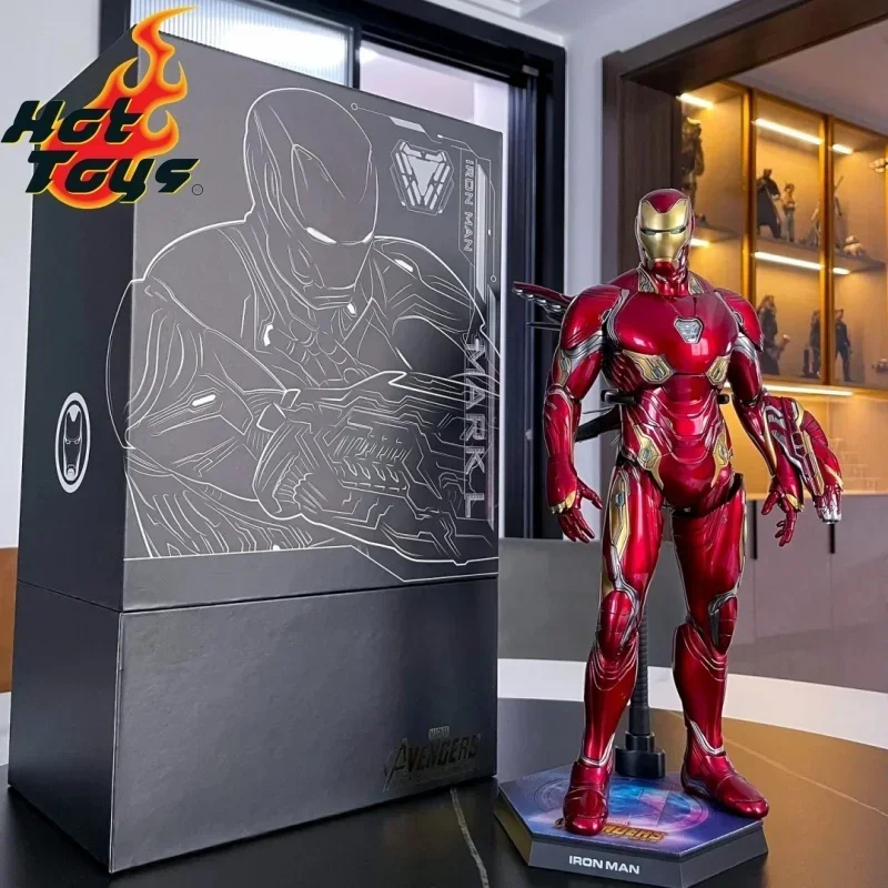 In Stock Hottoys Marvel Avengers 1/6mk50 Iron Man Suit Alloy Action Figure Model Toys Gifts