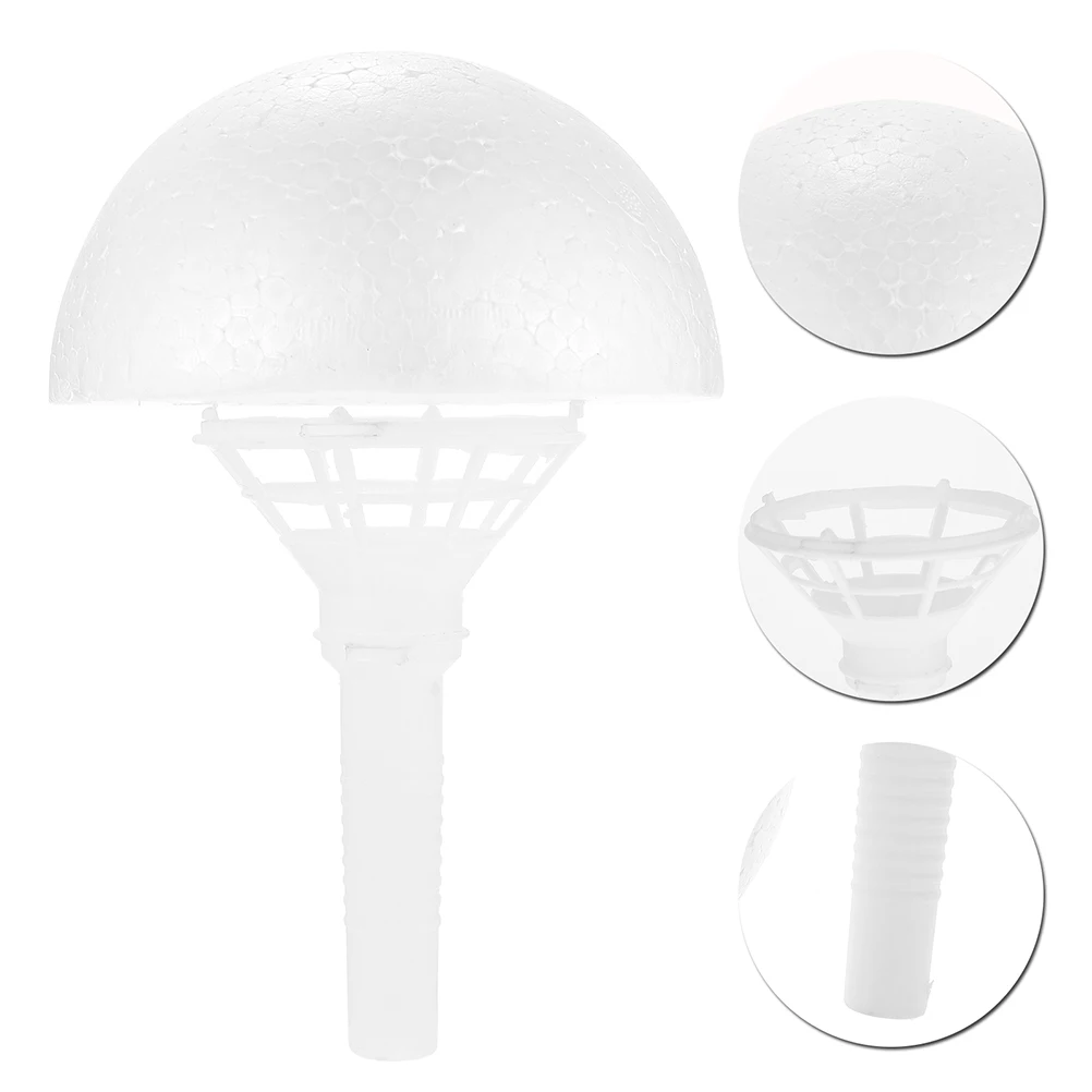 

4 Sets Bridal Flower Foam Holder Diy Floral Handle For Wedding Decoration Bride Holders Foam Floral Handle Bouquet Holder For