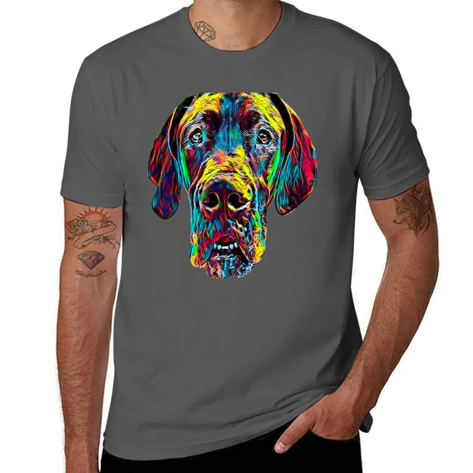 

Great Dane Big Dog Pet Head Chillin True Friend T-Shirt t shirt for man 100 percent cotton man t shirts graphic T-Shirt