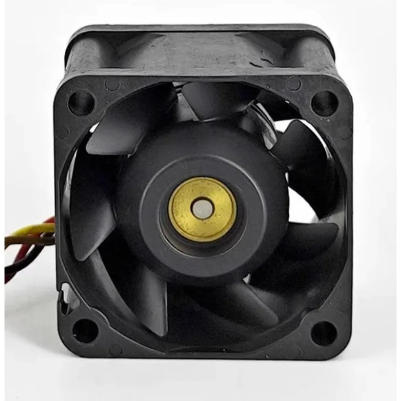 Ventilateur CPU pour Sanyo, 9GV0412P3J22, 4cm, 4028, 12V, 0,60 A, 4 fils, PWM, ventilateur de refroidissement à volume d'air élevé, 40x40x28mm, nouveau