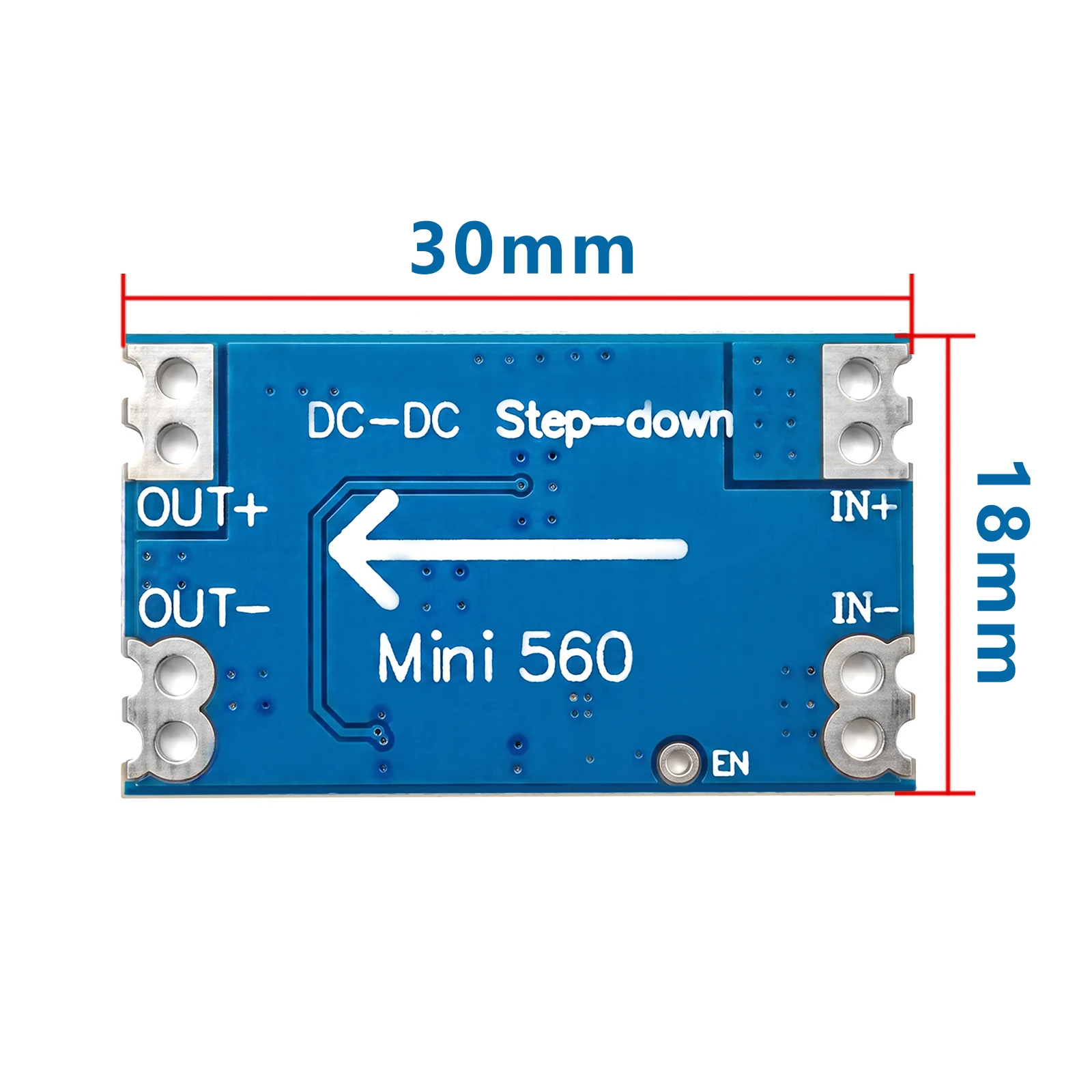 High Efficiency Output 3.3V 5V 9V 12V 5A Mini560 PRO Step Down DC-DC Converter Voltage Regulator Buck Power Supply Module