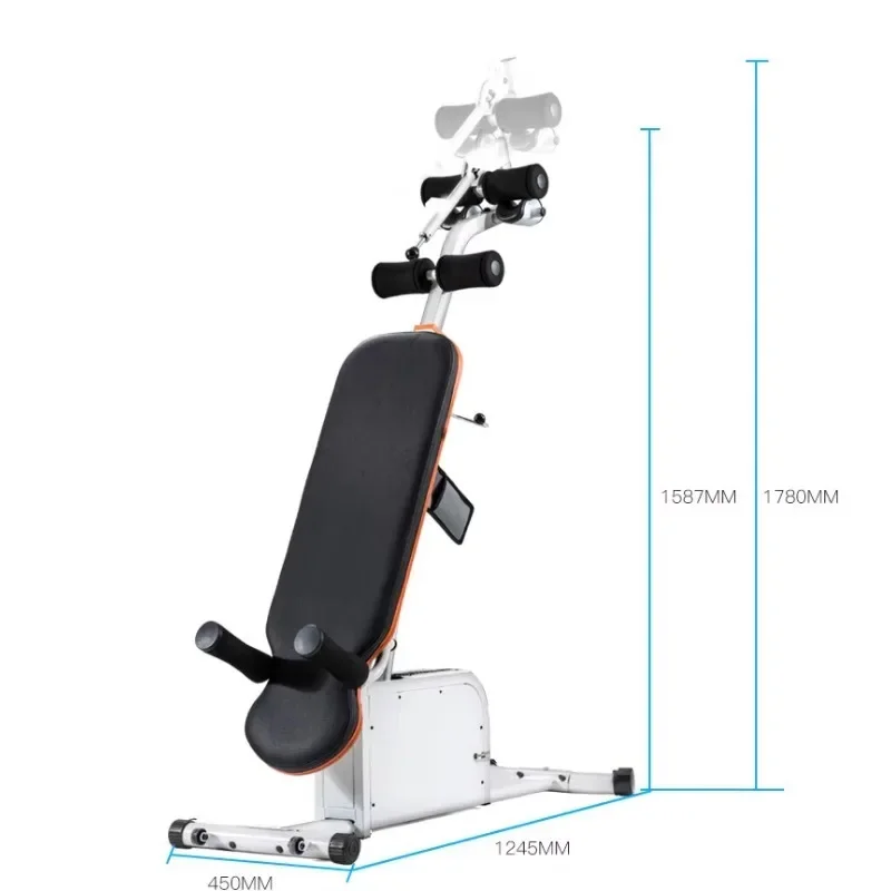 Handstand Machine Fitness Equipment for Back Pain and Spine Health Professional Inversion Table for Home Workouts
